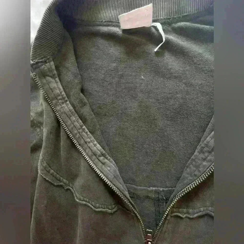 Out From Under Urban Outfitters Faye Oversized Zip-Up Sweatshirt Women's Small - Picture 12 of 16